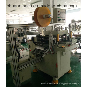 Schmales / langes spezielles Form-Produkt, L-Form-Band, Synchronisierungs-Abstand stempelschneidene Maschine